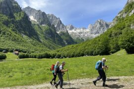 walking holiday montenegro
