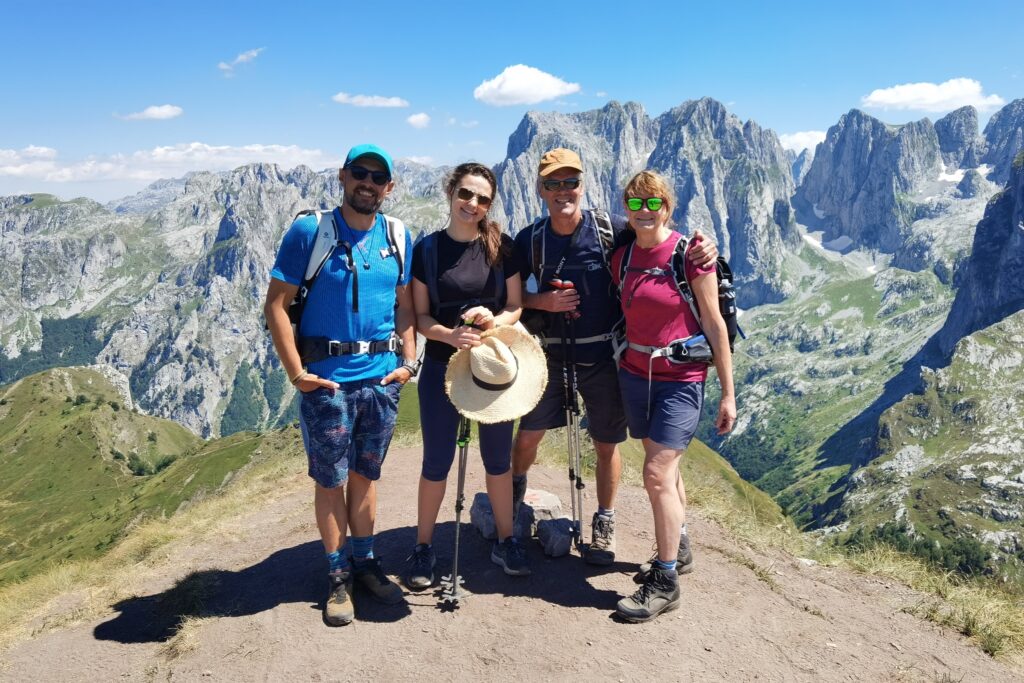 walking holiday montenegro
