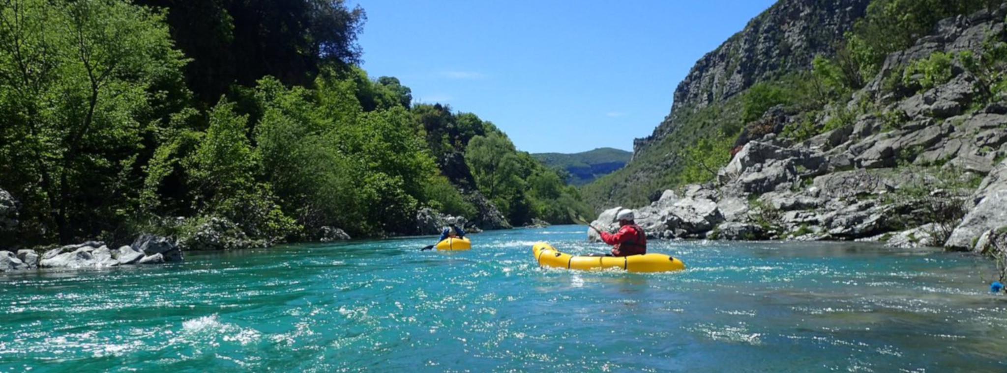 Packrafting Montenegro – a whitewater beginner’s course that won’t break the bank