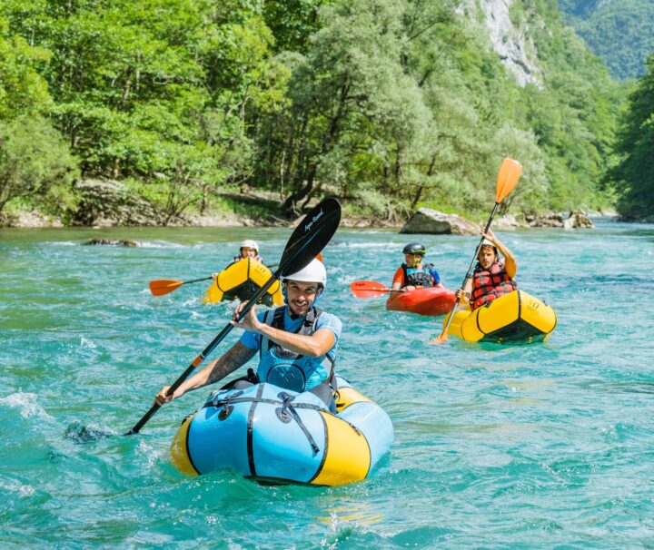 family packrafting montenegro