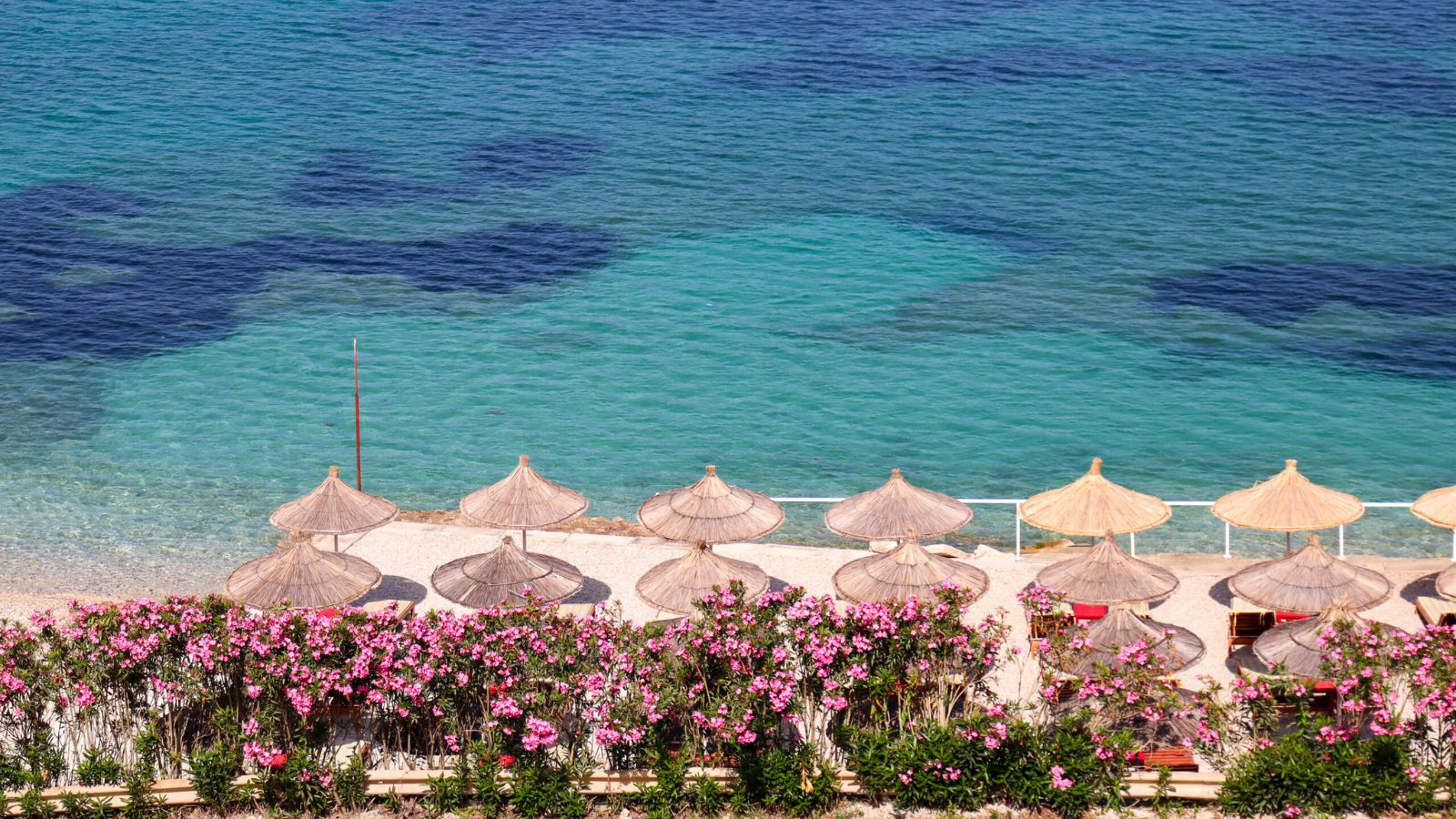 Albanian beach