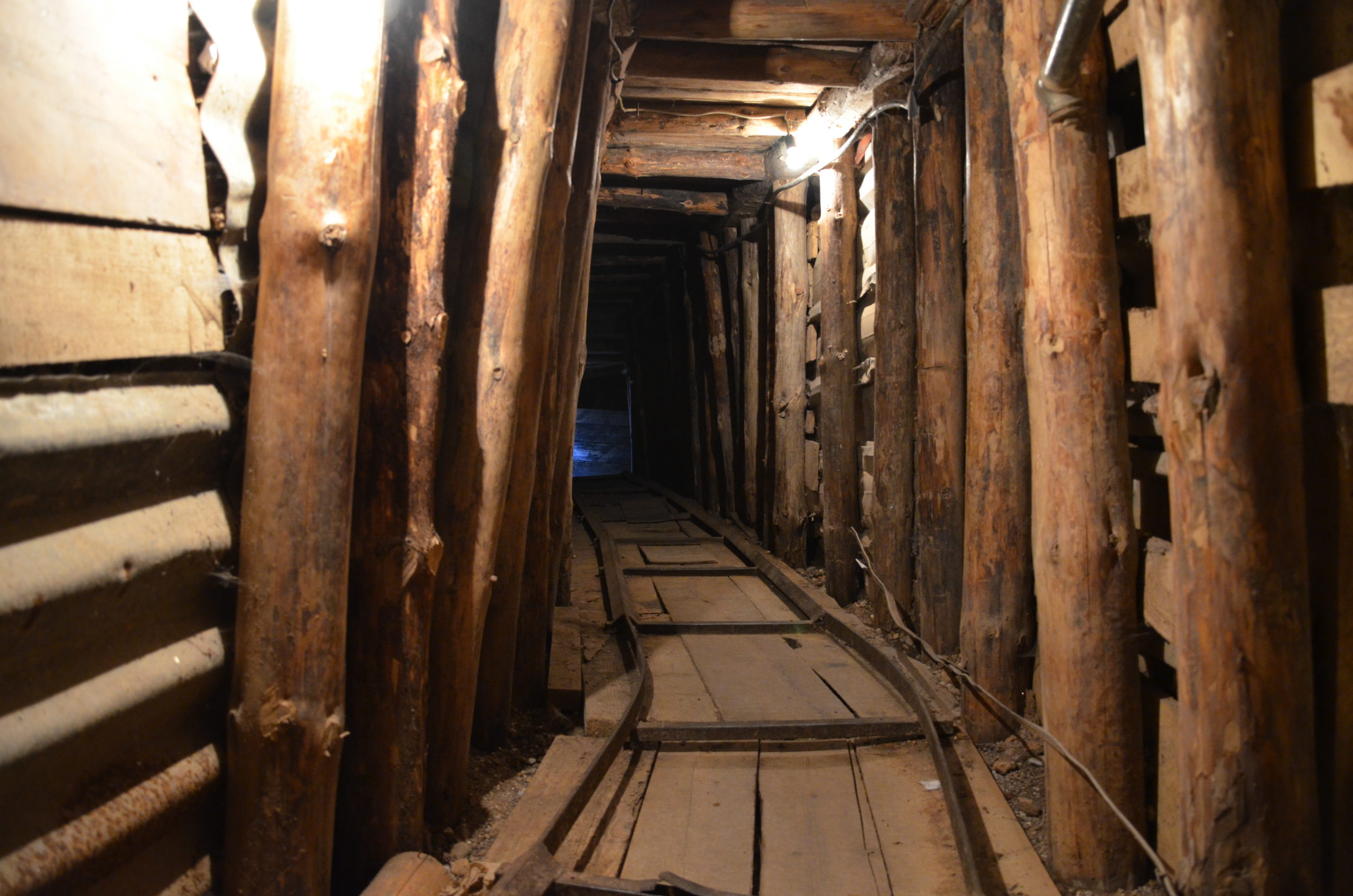 Inside the Tunnel of Hope in Sarajevo