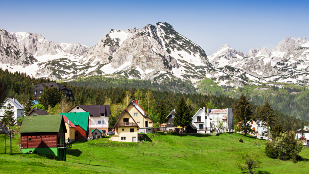 Zabljak is a rural village in North Montenegro