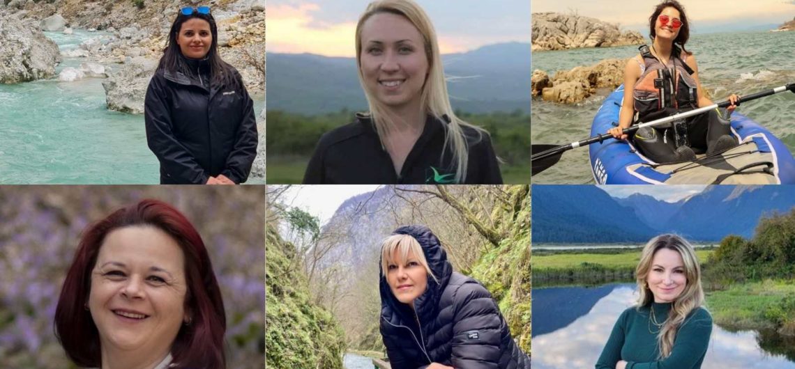 International Women's Day female environmental activists in the Balkans