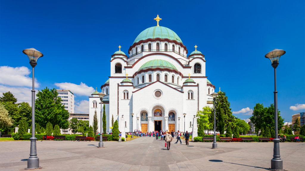 Belgrade Temple of Saint Sava