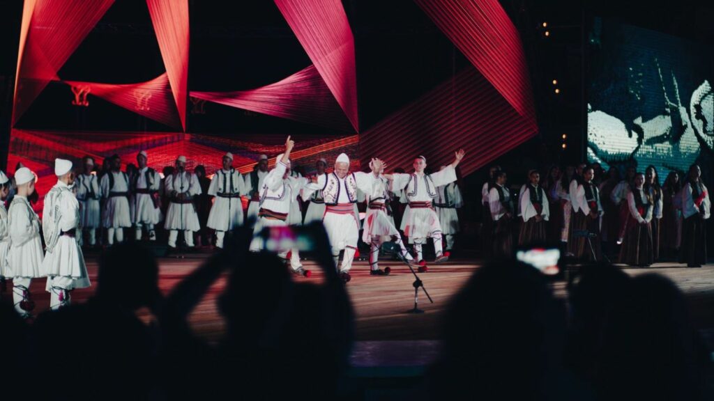 Albanian folk choir