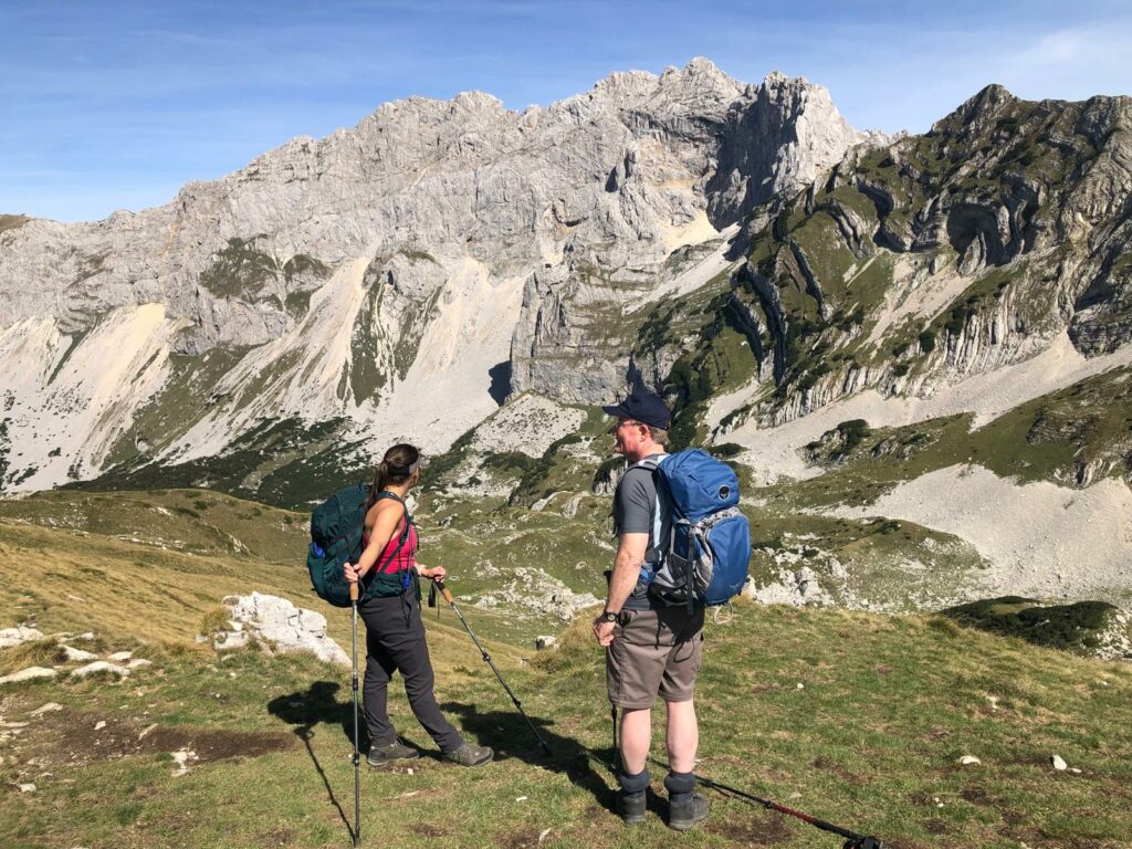 Adventure travel in the Balkans - mountain hiking