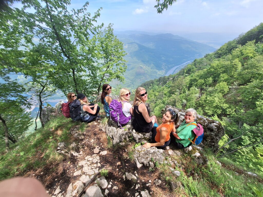 Small group adventure travel in Tara National Park, Serbia