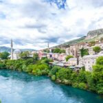 Neretva River Mostar, Bosnia & Herzegovina