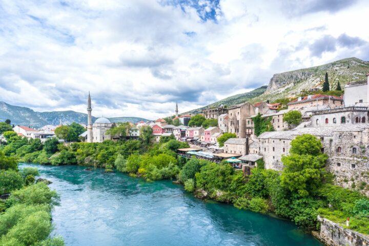 Neretva River Mostar, Bosnia & Herzegovina