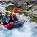 White water rafting the Neretva River, Bosnia & Herzegovina