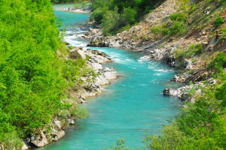 The Neretva River, Bosnia & Herzegovina