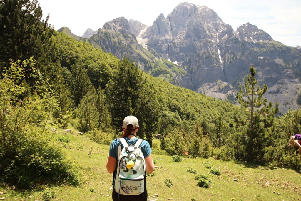 Our return guest Dawn packed everything she needed for 7 days in this backpack. 