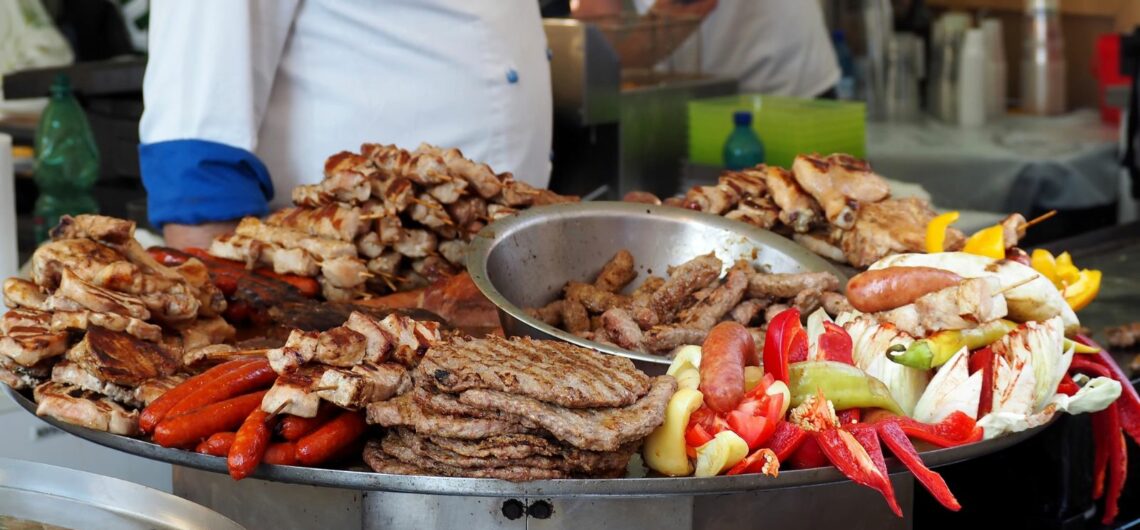 BBQ food from the Balkans