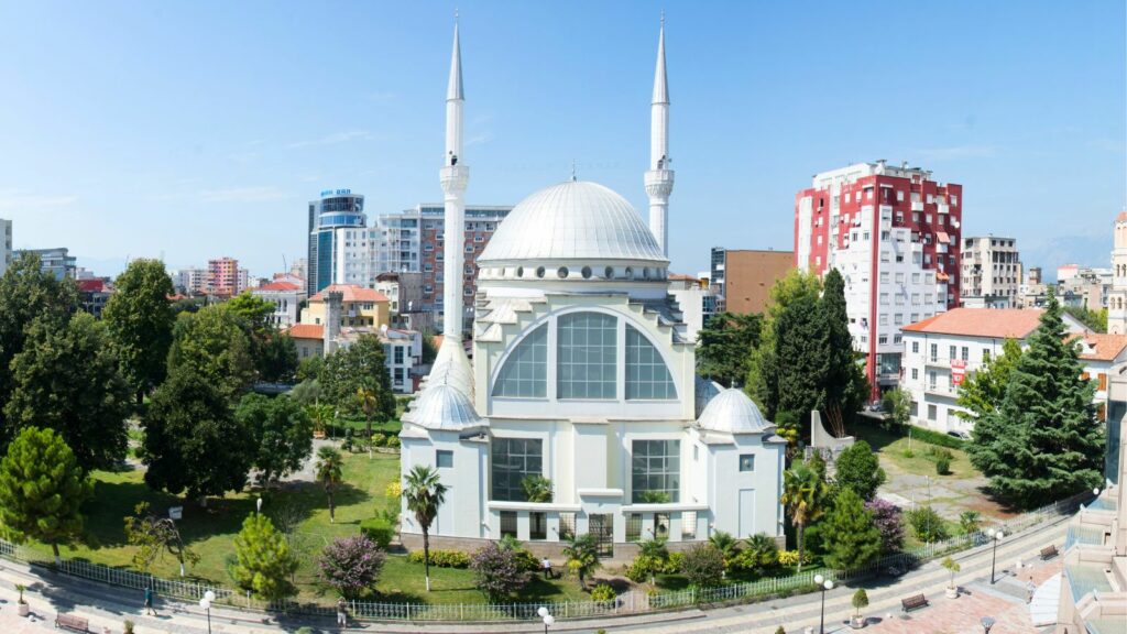 Shkodër Great Mosque, Shkodër, Albania