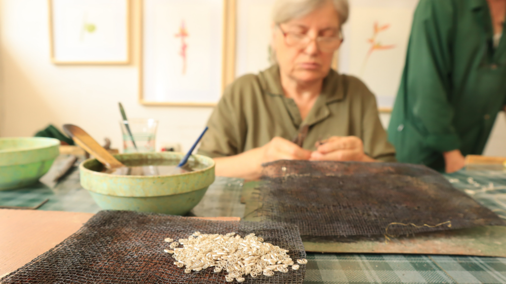 Filigree jewellery in Prizren, Kosovo