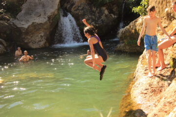 Lake Skadar family activity holiday