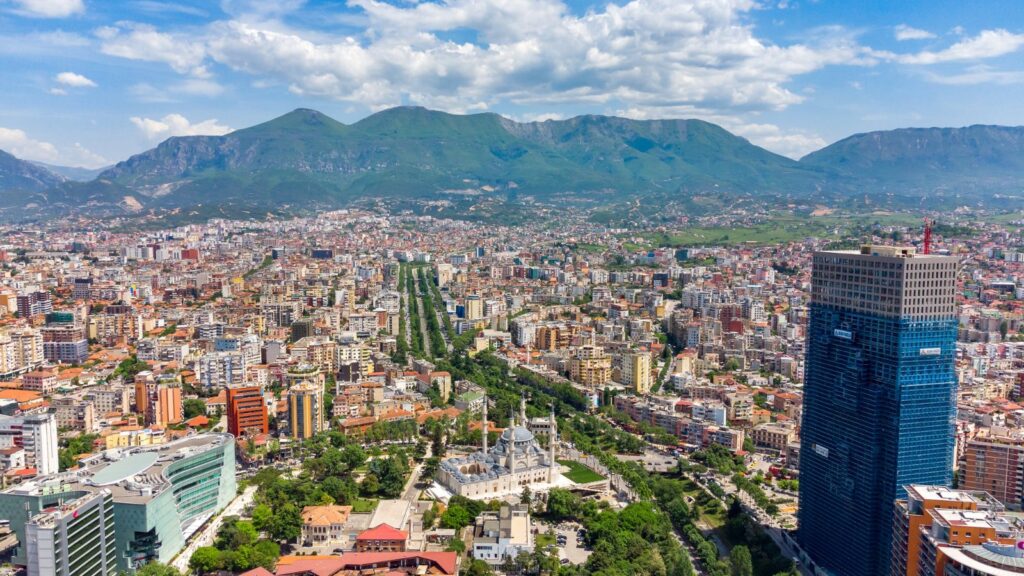 Tirana, Albania