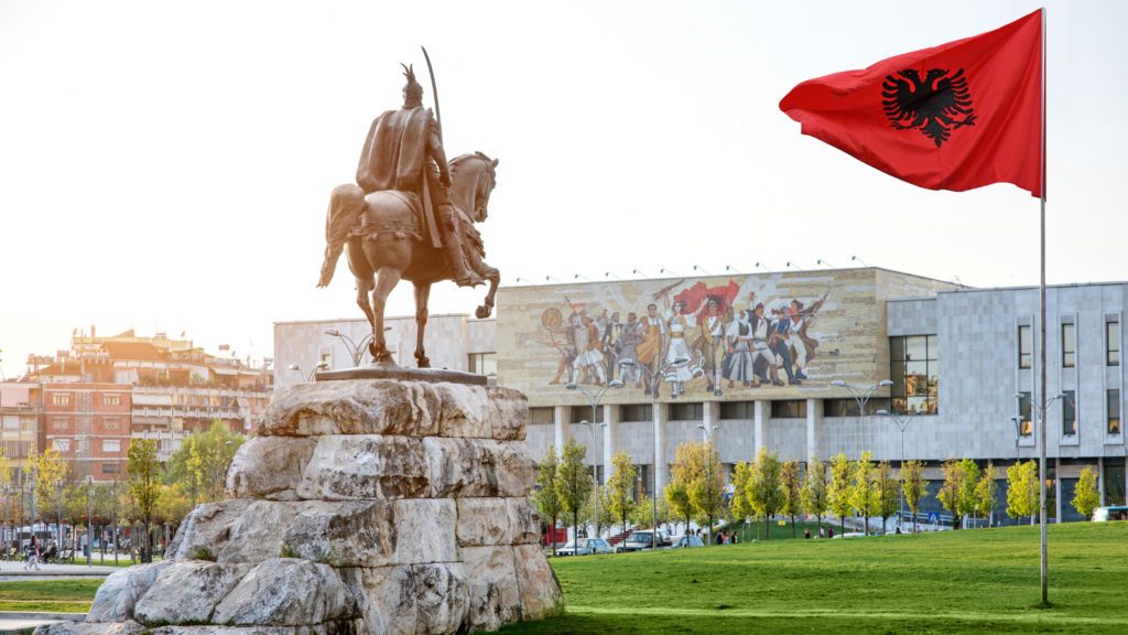 Skanderbeg Square, Tirana