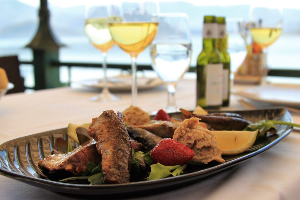 Albanian food and wine