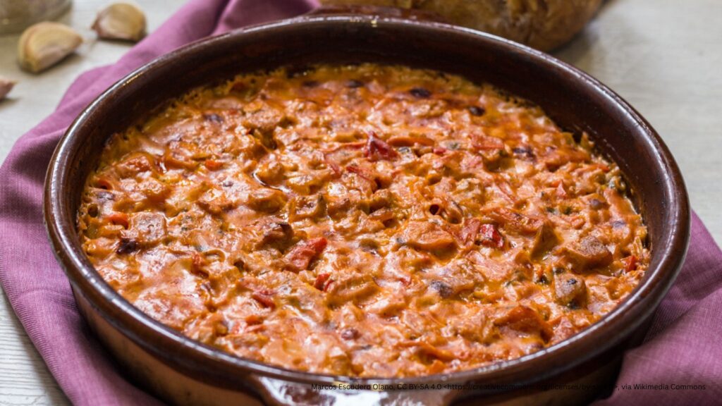 Albanian food: Fergese