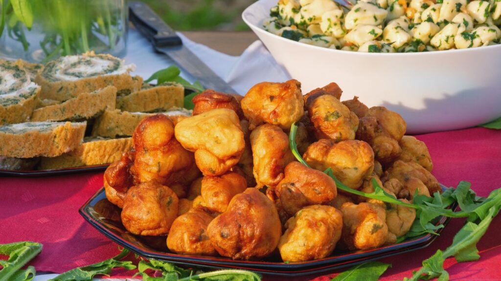 Albanian food: Petula
