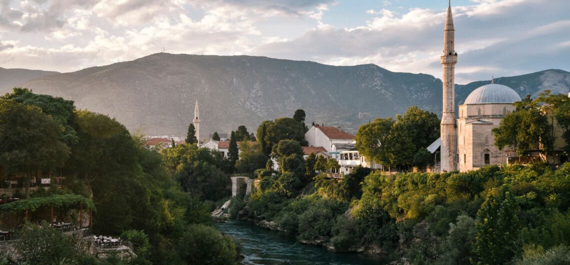 Bosnian War 30 years on in Mostar