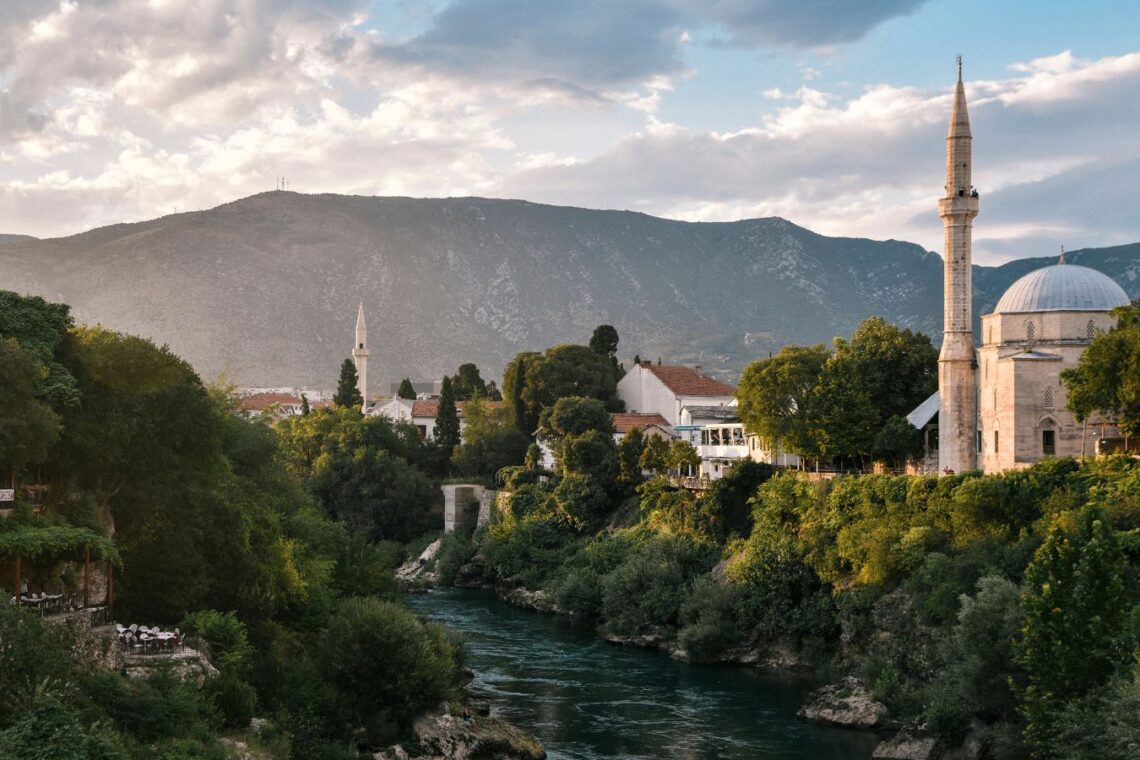 Bosnian War 30 years on in Mostar