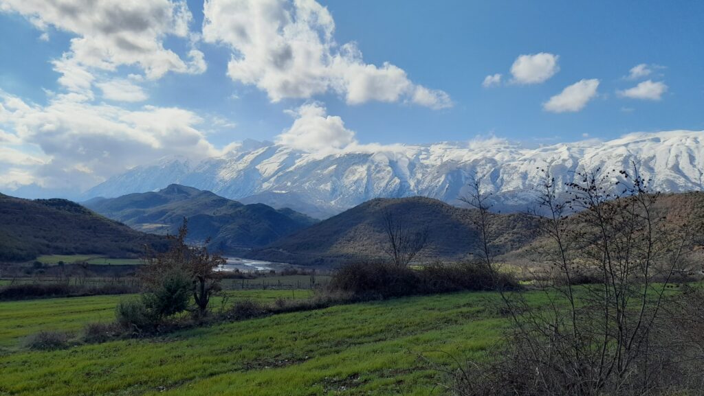 Albanian mountains