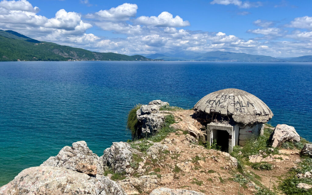 Balkan bunkers can easily be spotted in Albania, where during communist times, the paranoid dictator Enver Hozha commissioned the building of hundreds of thousands.