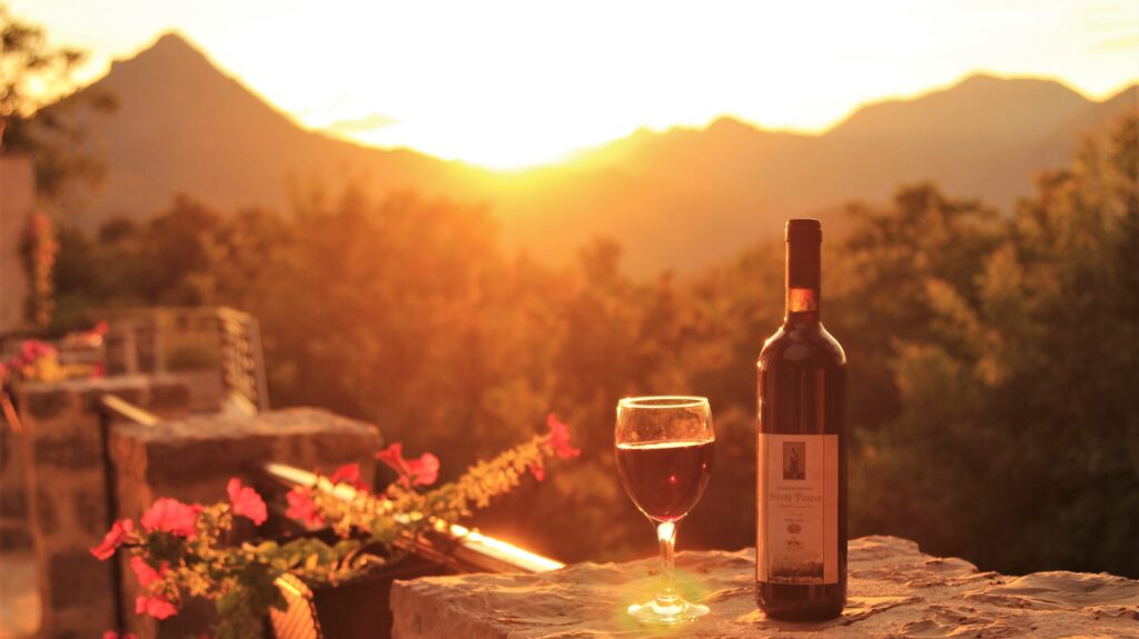 Balkan New Frontier wine