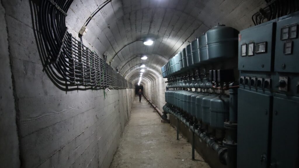 Tito's cold war bunker in Bosnia and Herzegovina