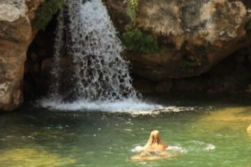 Montenegro yoga retreat with cold water swimming