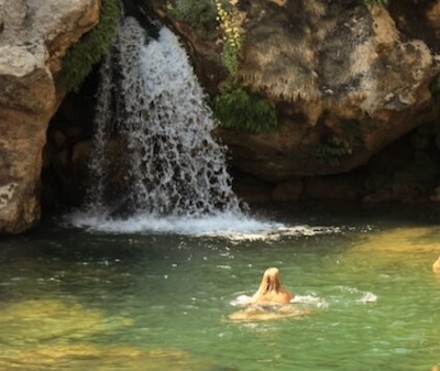 Montenegro yoga retreat with cold water swimming