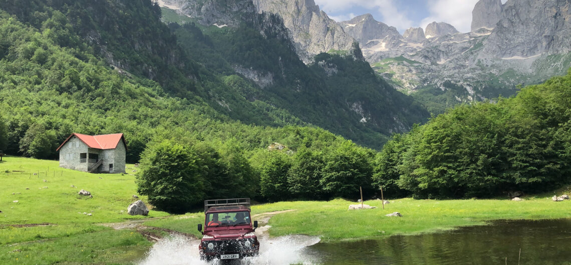 Driving in the Balkans can be challenging so here are our tips for a balkan roadtrip plus advice on balkan border crossings like driving from Albania to Montenegro by car, and advice on Balkan car insurance.