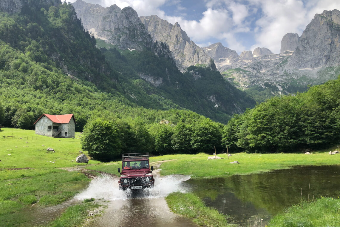 Driving in the Balkans can be challenging so here are our tips for a balkan roadtrip plus advice on balkan border crossings like driving from Albania to Montenegro by car, and advice on Balkan car insurance.