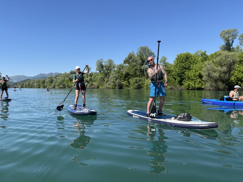 kayaking & SUP montenegro