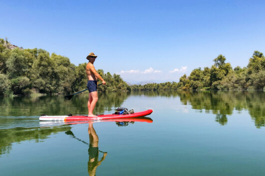 7 Day Paddling & SUP holiday in Montenegro