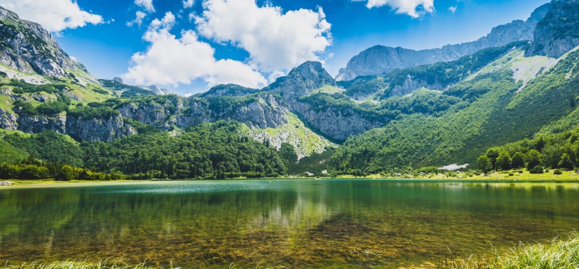 Trnovacko lake in Bosnia and Herzegovina