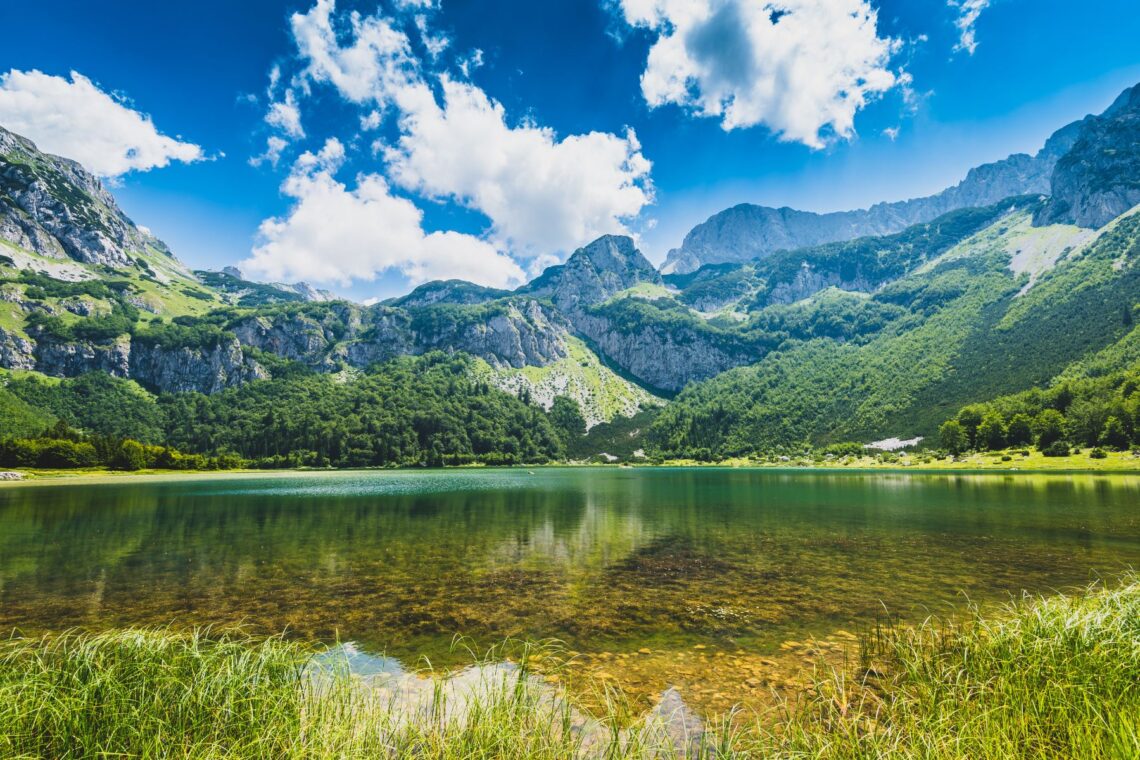 Trnovacko lake in Bosnia and Herzegovina