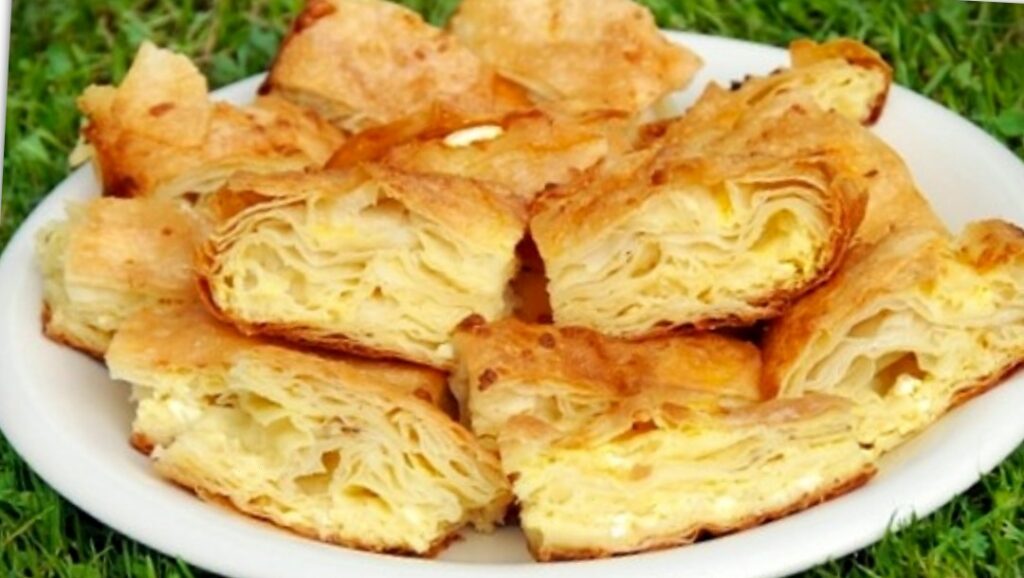 balkan cheese pie Gibanica recipe