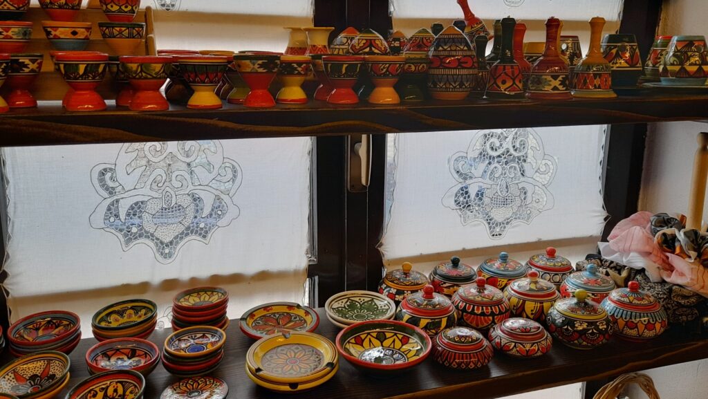 Painted pottery from Albania