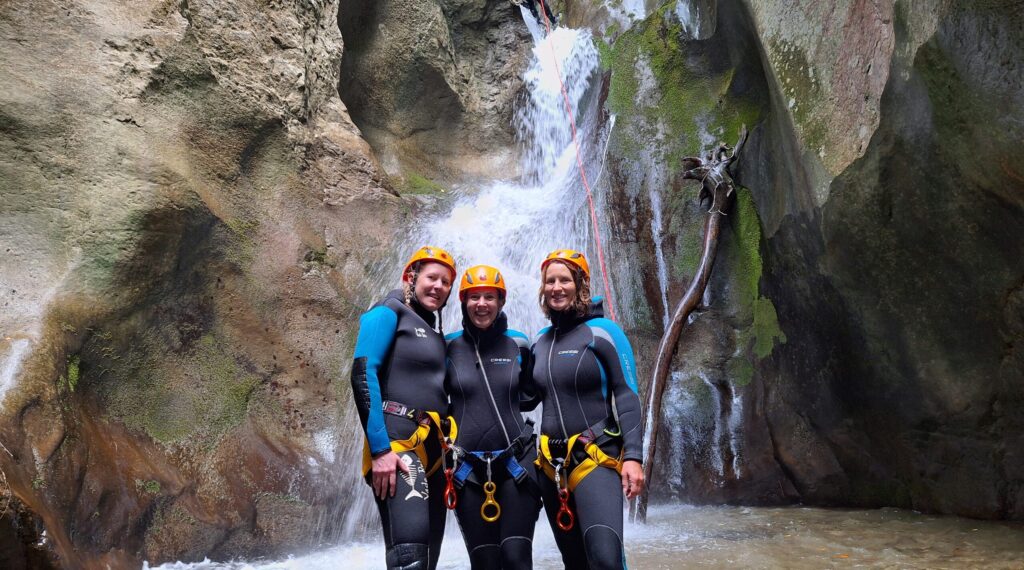 canyoning in Serbia