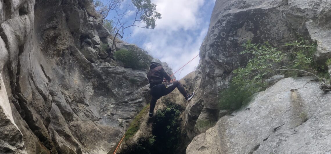 canyoning in Montenegro