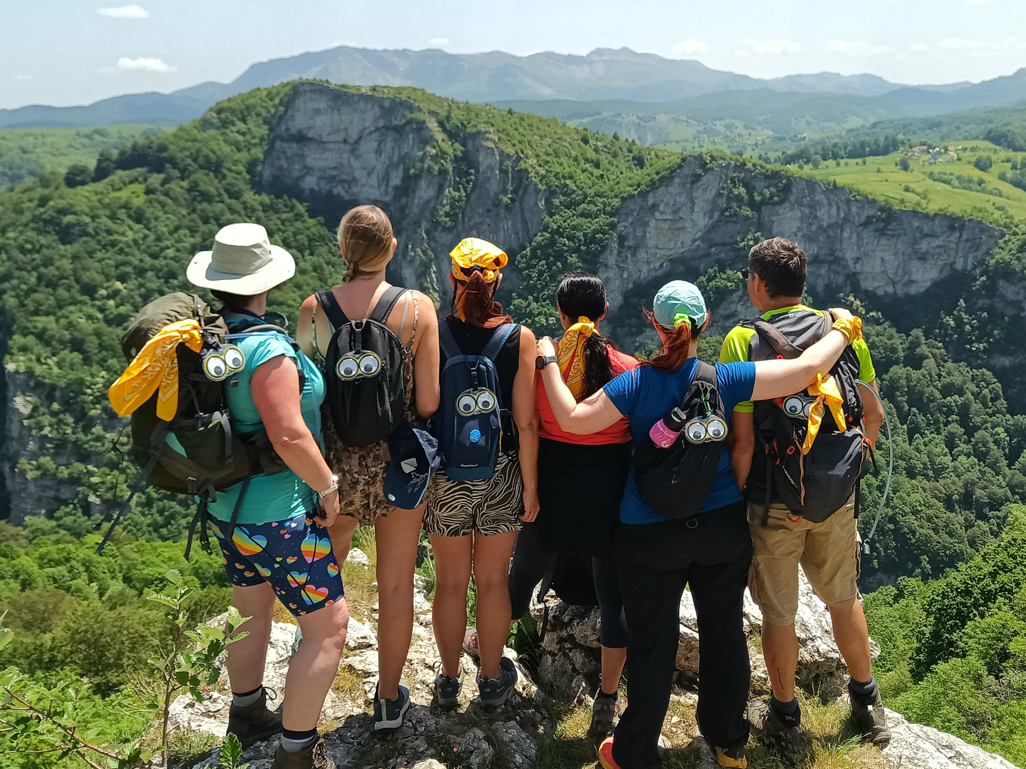 Bosnia hiking holiday