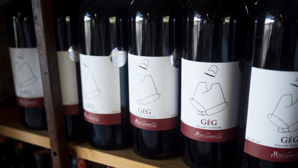 Mrizi i Zanave wine
