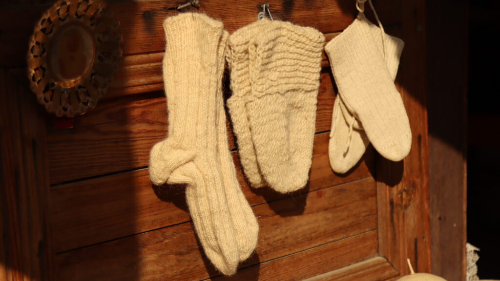 Bosnian knitted socks