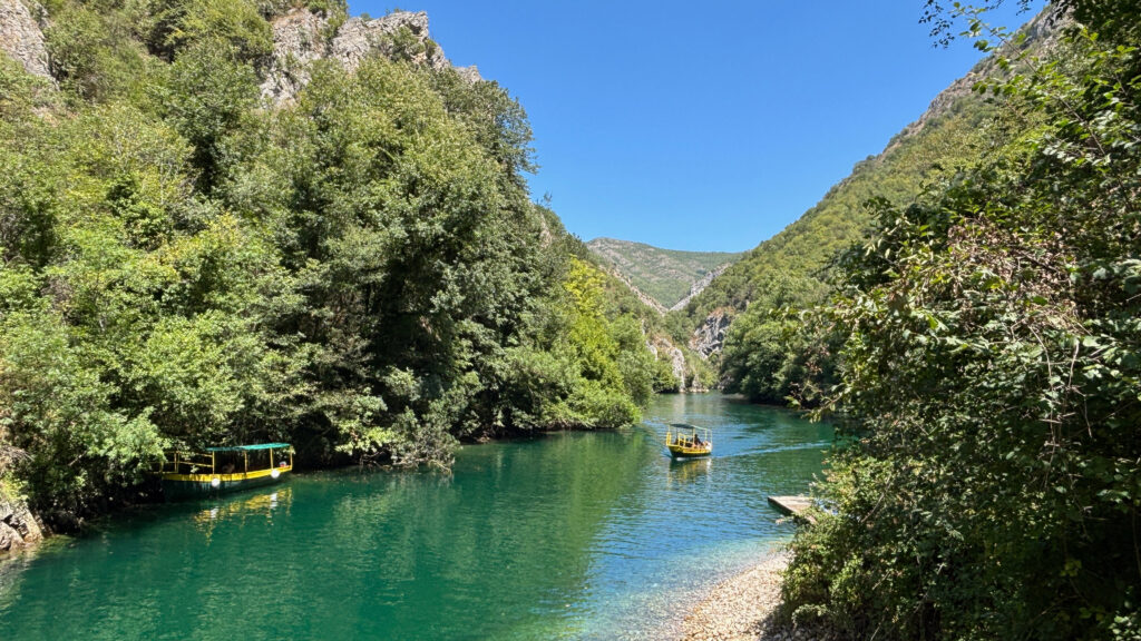 Outdoor activities in North Macedonia with kids