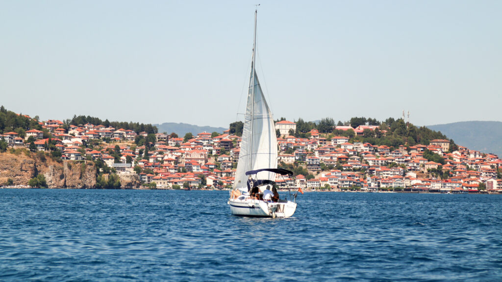 Rent a boat on lake Ohrid