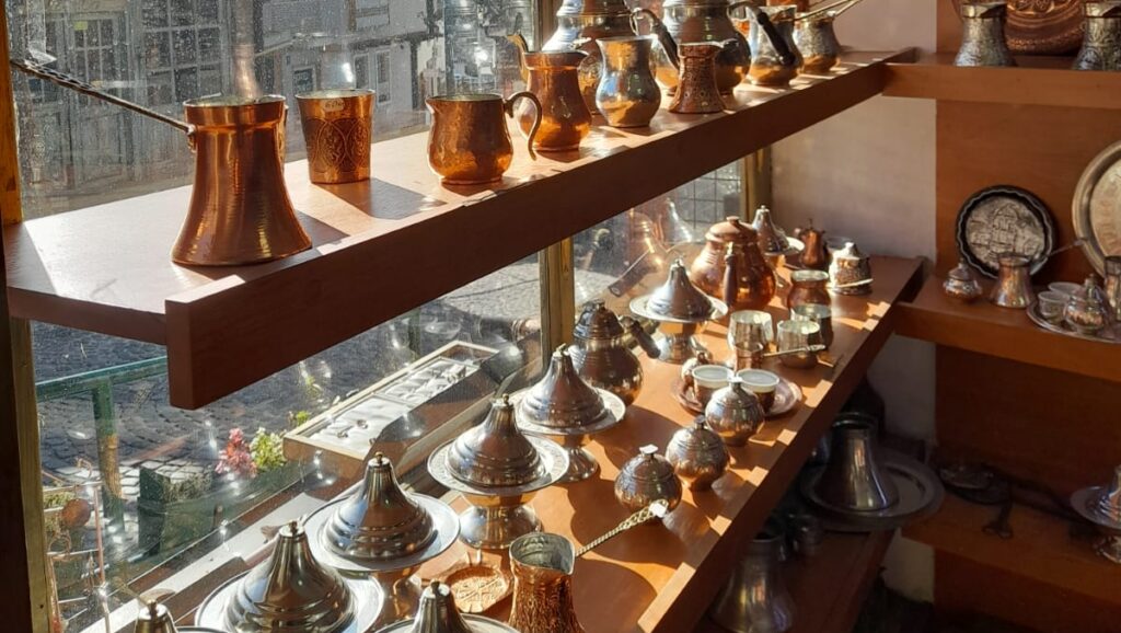 Sarajevo coppersmith